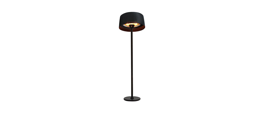 MODERN LAMPADA RISCALD.ALOG.NERA V220 CM74 H - 201149 - MORINI