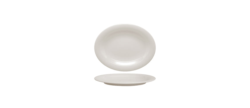 GURAL PARIS NBN PIATTO VASSOIO OVALE 23,5X17,8 - 201162 - MORINI