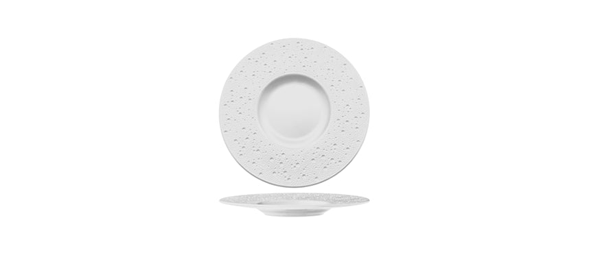 GURAL MOON BIANCO PIATTO PIANO GOURMET 22 - 201165 - MORINI