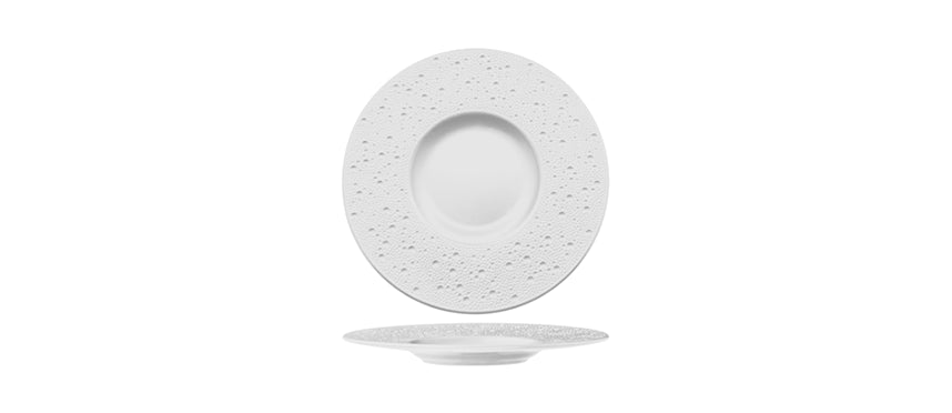 GURAL MOON BIANCO PIATTO PIANO GOURMET 27 - 201166 - MORINI