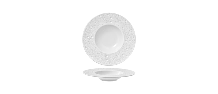 GURAL MOON BIANCO PIATTO FONDO GOURMET 22 - 201167 - MORINI