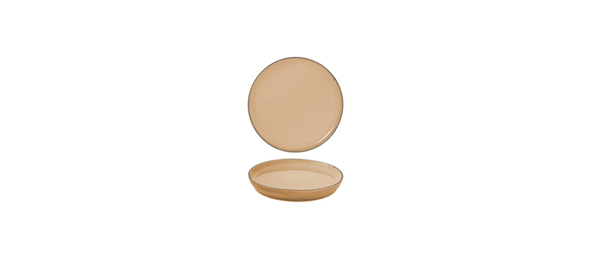 GURAL COL.GLAZE HAZELNUT NBN PIATTO PIANO IMP.15 - 201169 - MORINI