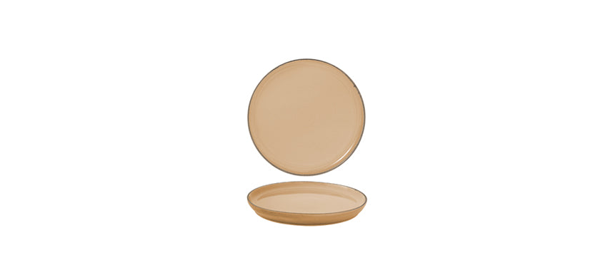 GURAL COL.GLAZE HAZELNUT NBN PIATTO PIANO IMP.21 - 201170 - MORINI