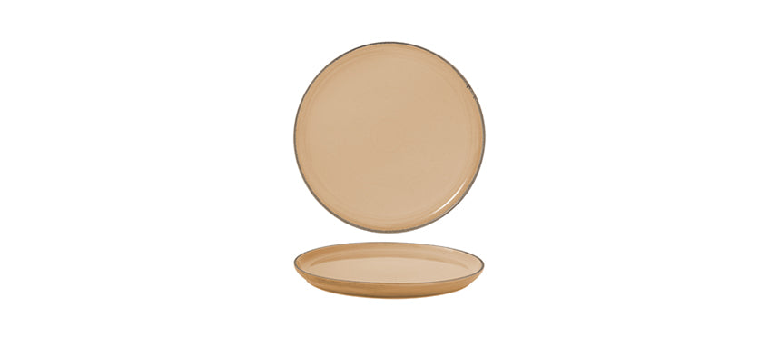 GURAL COL.GLAZE HAZELNUT NBN PIATTO PIANO IMP.25 - 201171 - MORINI