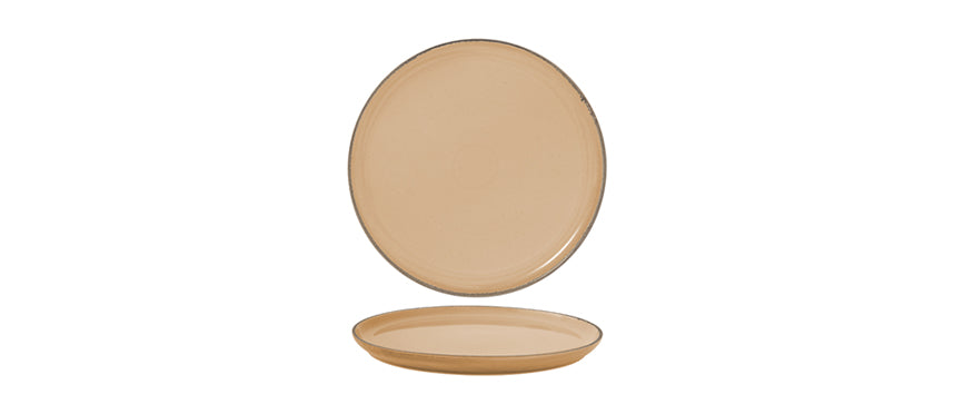 GURAL COL.GLAZE HAZELNUT NBN PIATTO PIANO IMP.27 - 201172 - MORINI