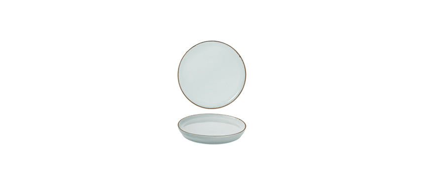 GURAL COL.GLAZE TURQUOISE NBN PIATTO PIANO  IMP.15 - 201178 - MORINI