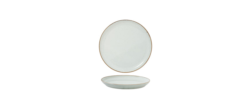 GURAL COL.GLAZE TURQUOISE NBN PIATTO PIANO  IMP.21 - 201179 - MORINI