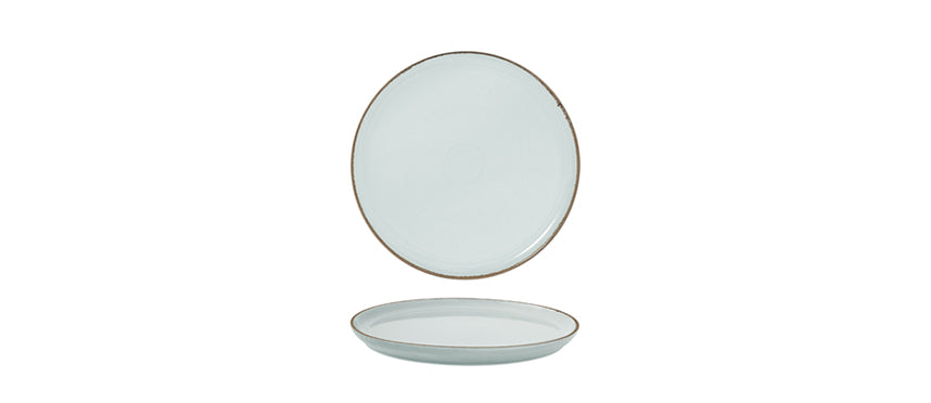 GURAL COL.GLAZE TURQUOISE NBN PIATTO PIANO  IMP.25 - 201180 - MORINI