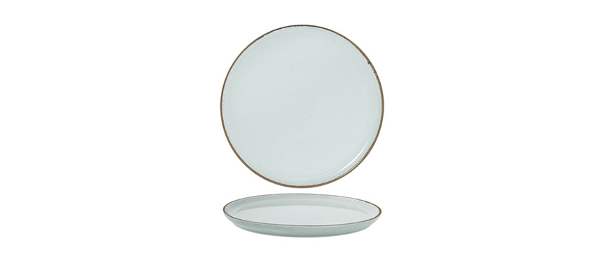 GURAL COL.GLAZE TURQUOISE NBN PIATTO PIANO  IMP.27 - 201181 - MORINI