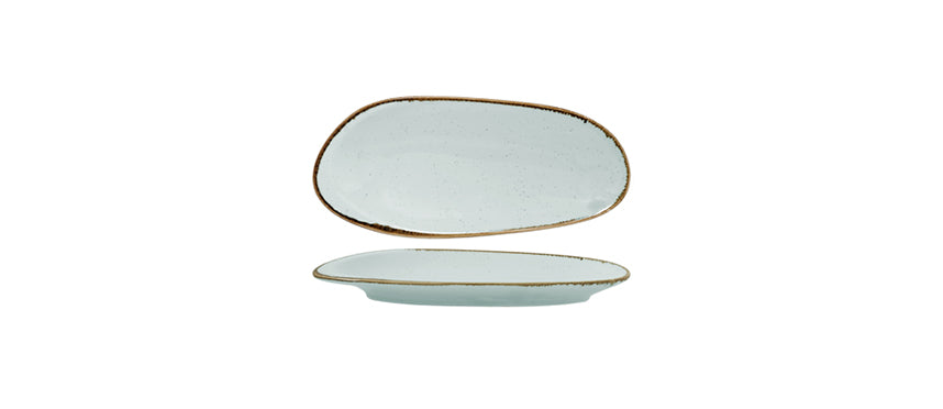 GURAL COL.GLAZE TURQUOISE NBN VASSOIO ORG.31X14 - 201183 - MORINI