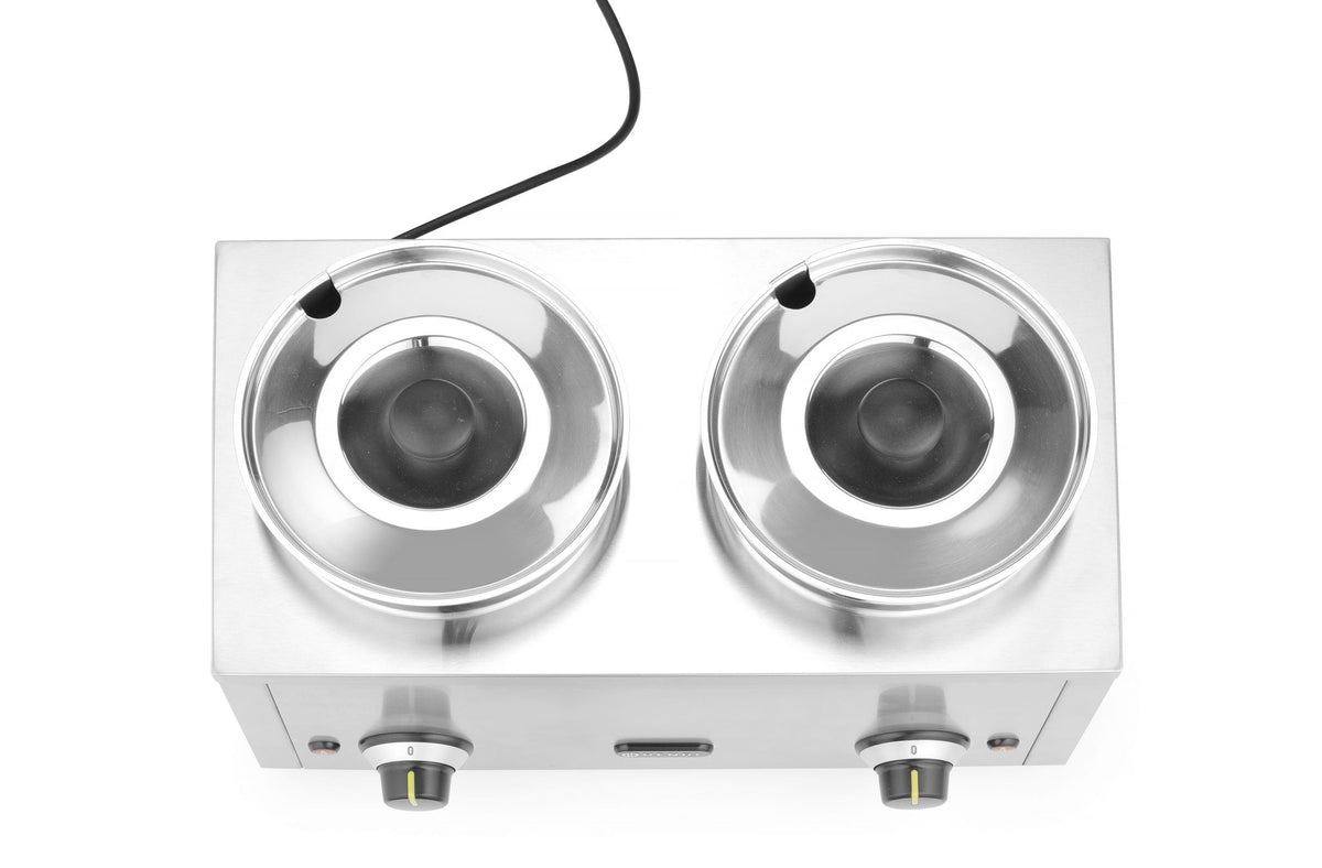 TERMOSISTEMA 2, HENDI, 8L, 220-240V/400W, 506X312X(H)298MM - 201206