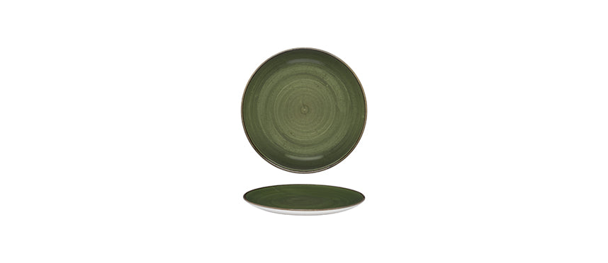 CH.STONE SORREL GREEN PIATTO PIANO 26 - 201220 - MORINI