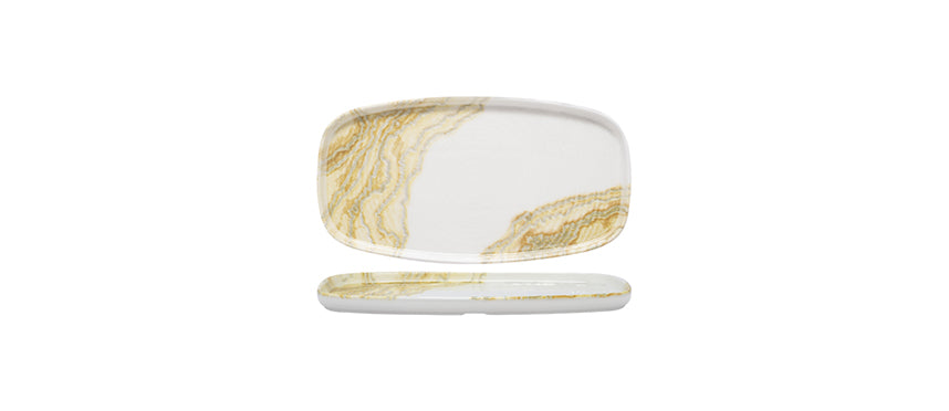 CH.TIDE GOLD VASS.RETTANGOLARE IMPILABILE 35X18,5 - 201231 - MORINI