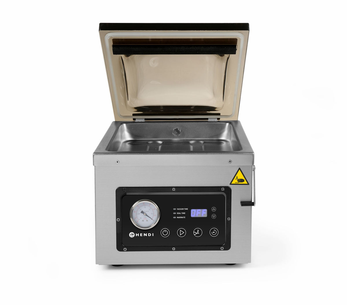 MACCHINA SOTTOVUOTO A CAMPANA PROFI LINE 300, HENDI, PROFI LINE, BARRA SALDANTE DA 300MM, 230V/950W, - 201435