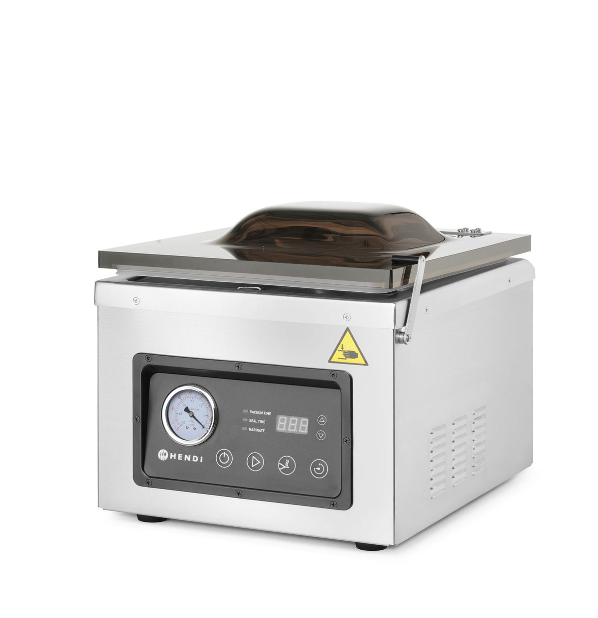 MACCHINA SOTTOVUOTO A CAMPANA PROFI LINE 300, HENDI, PROFI LINE, BARRA SALDANTE DA 300MM, 230V/950W, - 201435