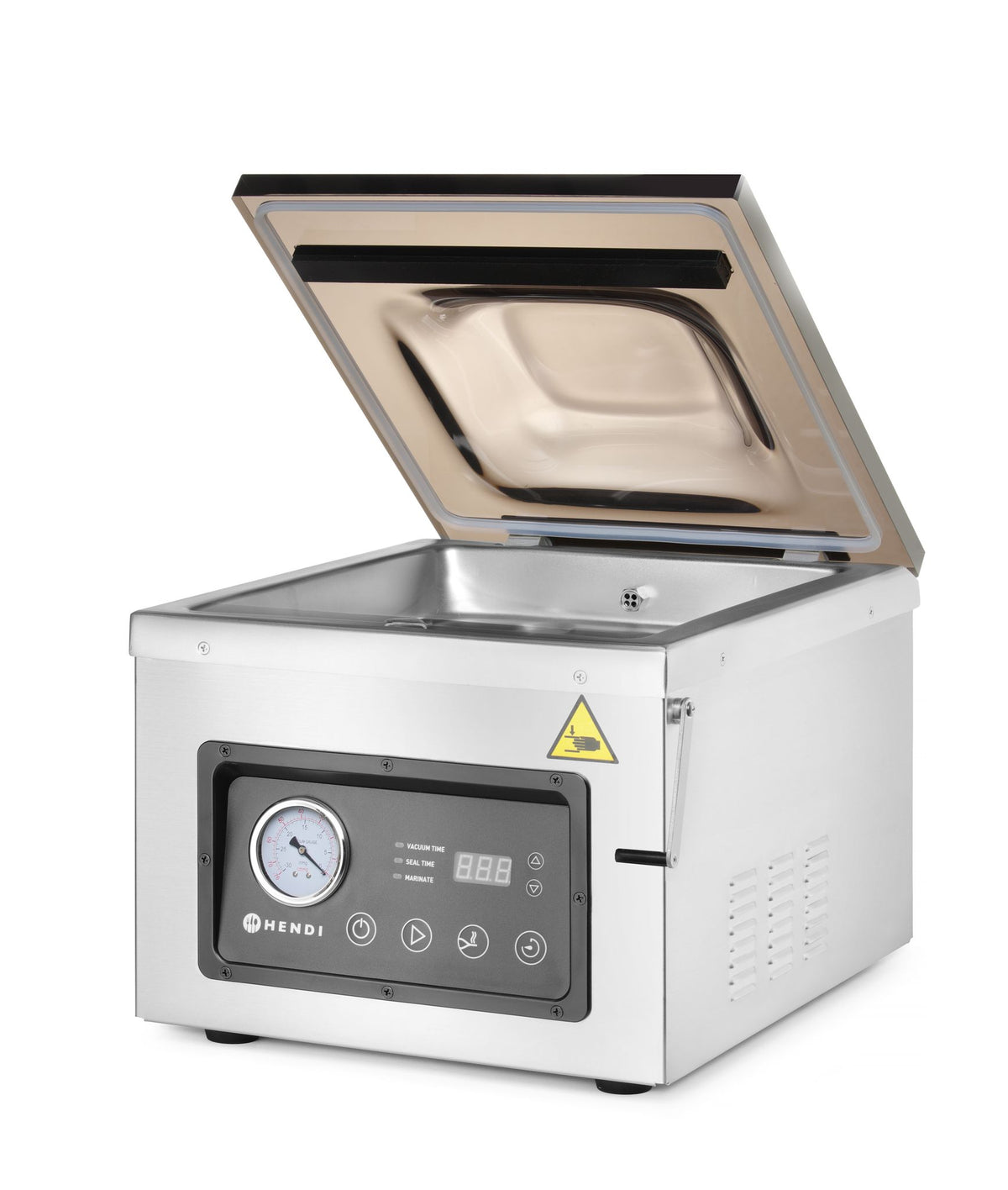 MACCHINA SOTTOVUOTO A CAMPANA PROFI LINE 300, HENDI, PROFI LINE, BARRA SALDANTE DA 300MM, 230V/950W, - 201435