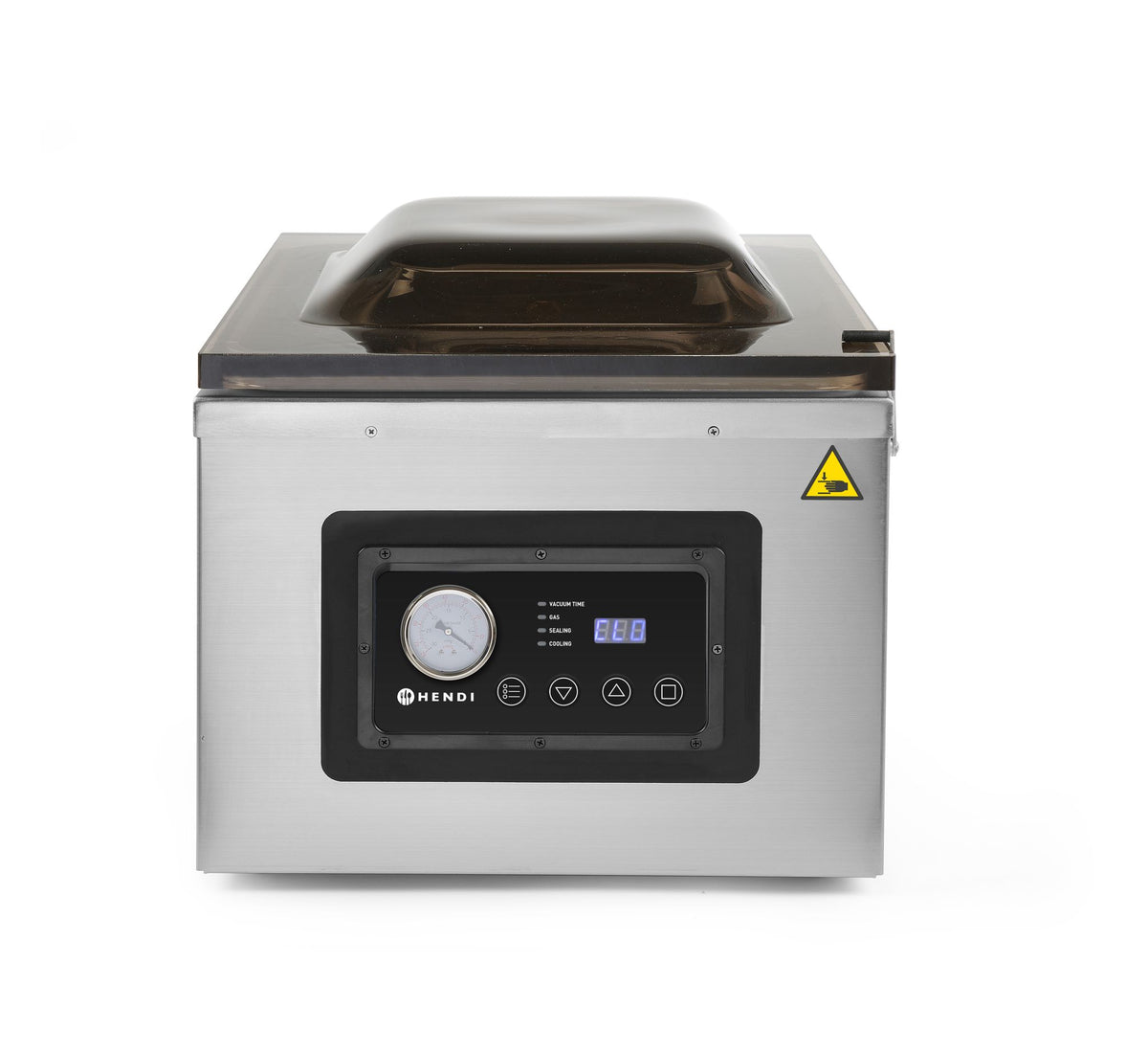 MACCHINA SOTTOVUOTO A CAMPANA PROFI LINE 410, HENDI, PROFI LINE, BARRA SALDANTE DA 410MM, 230V/1100W - 201442