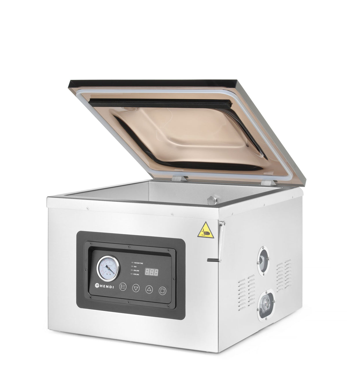 MACCHINA SOTTOVUOTO A CAMPANA PROFI LINE 410, HENDI, PROFI LINE, BARRA SALDANTE DA 410MM, 230V/1100W - 201442