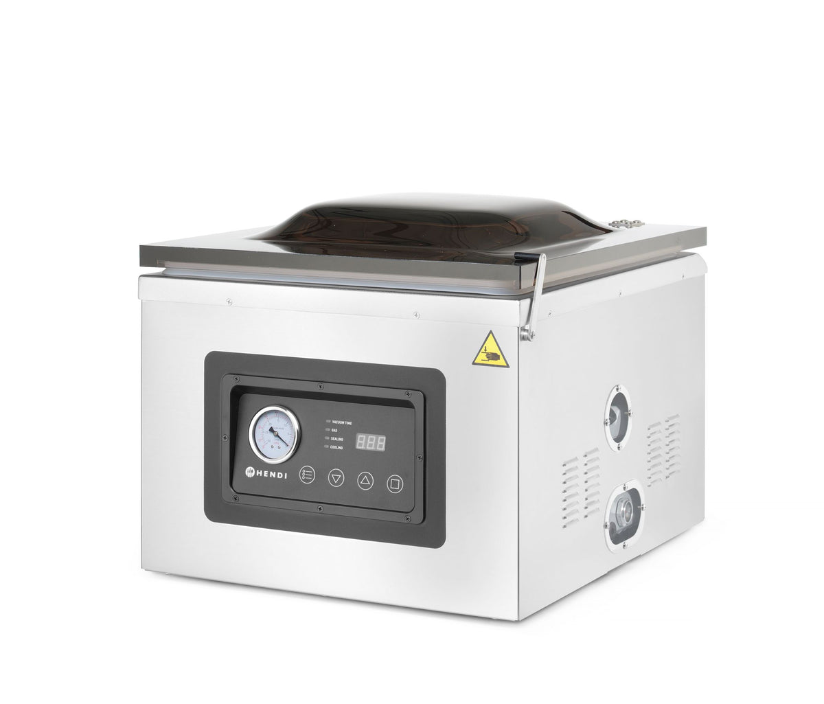 MACCHINA SOTTOVUOTO A CAMPANA PROFI LINE 410, HENDI, PROFI LINE, BARRA SALDANTE DA 410MM, 230V/1100W - 201442