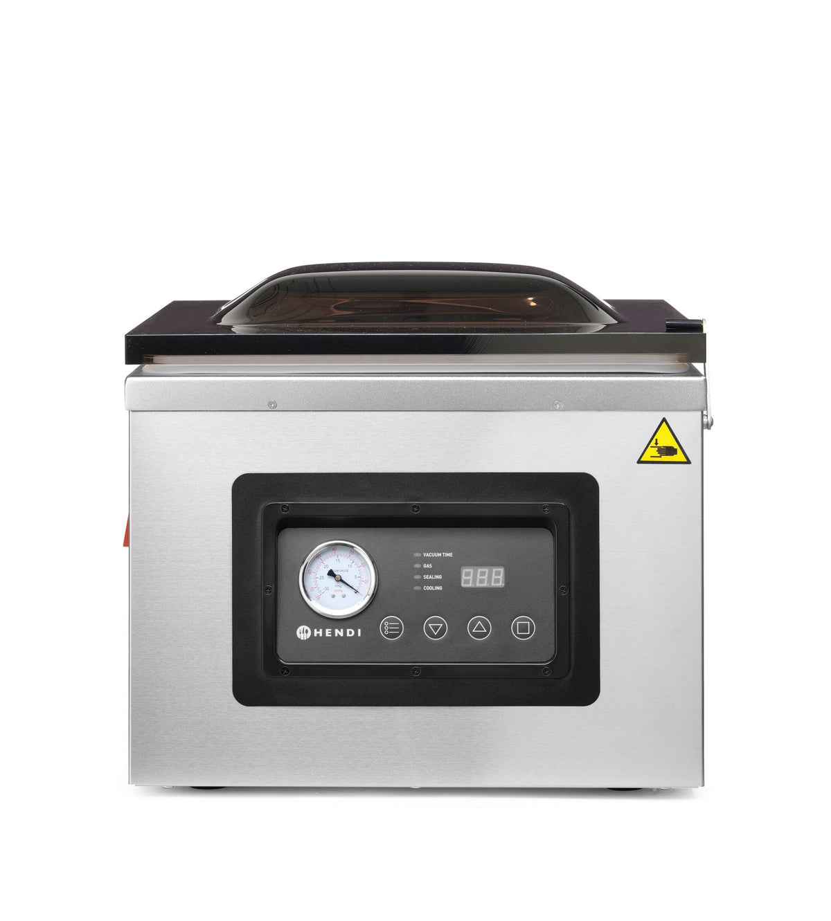 MACCHINA SOTTOVUOTO A CAMPANA PROFI LINE 410, HENDI, PROFI LINE, BARRA SALDANTE DA 410MM, 230V/1100W - 201442