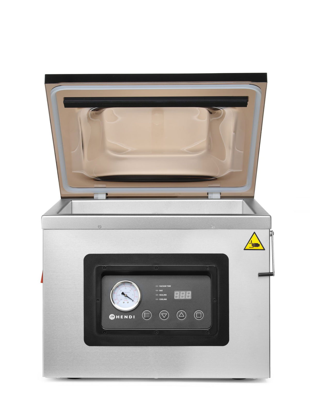 MACCHINA SOTTOVUOTO A CAMPANA PROFI LINE 410, HENDI, PROFI LINE, BARRA SALDANTE DA 410MM, 230V/1100W - 201442