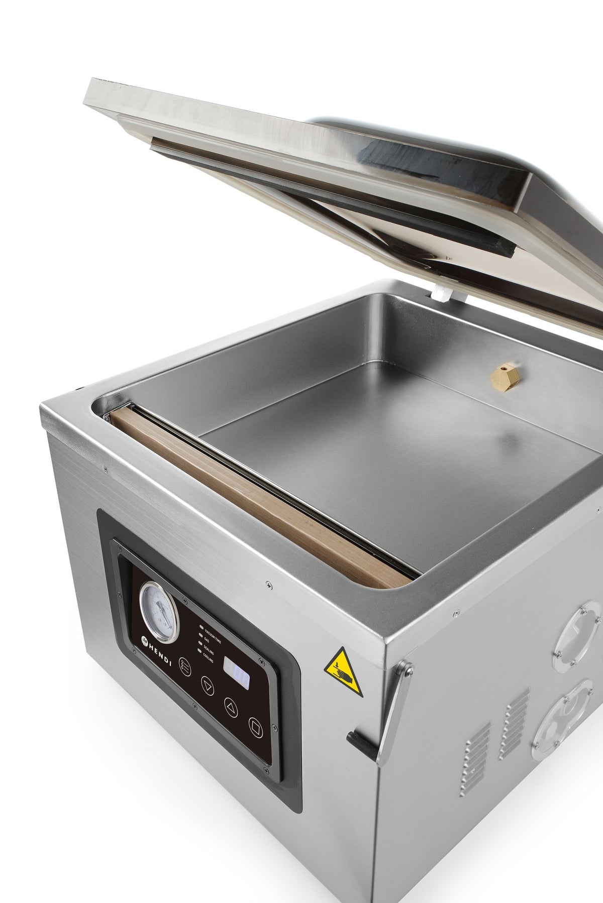 MACCHINA SOTTOVUOTO A CAMPANA PROFI LINE 410, HENDI, PROFI LINE, BARRA SALDANTE DA 410MM, 230V/1100W - 201442