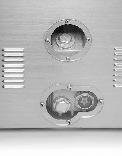 MACCHINA SOTTOVUOTO A CAMPANA PROFI LINE 410, HENDI, PROFI LINE, BARRA SALDANTE DA 410MM, 230V/1100W - 201442
