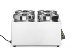 TERMOSISTEMA 4, HENDI, 16L, 220-240V/800W, 506X509X(H)298MM - 201466