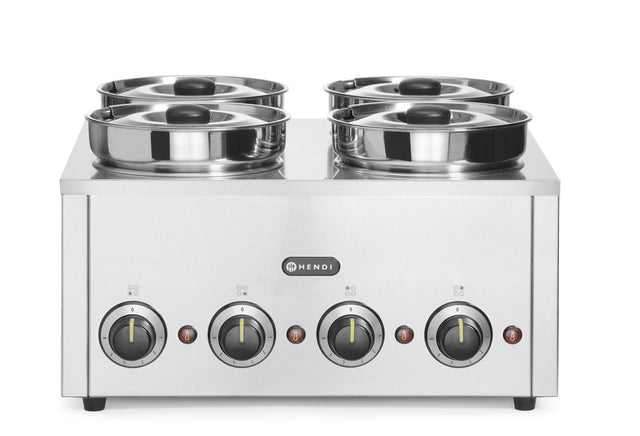 TERMOSISTEMA 4, HENDI, 16L, 220-240V/800W, 506X509X(H)298MM - 201466