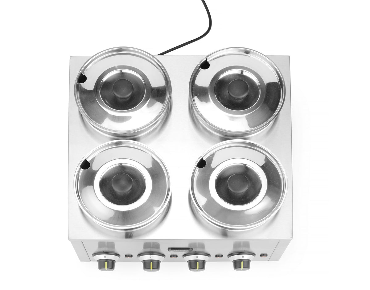 TERMOSISTEMA 4, HENDI, 16L, 220-240V/800W, 506X509X(H)298MM - 201466