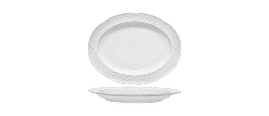 ARES VASSOIO OVALE CM35X27,5 - 201576 - MORINI