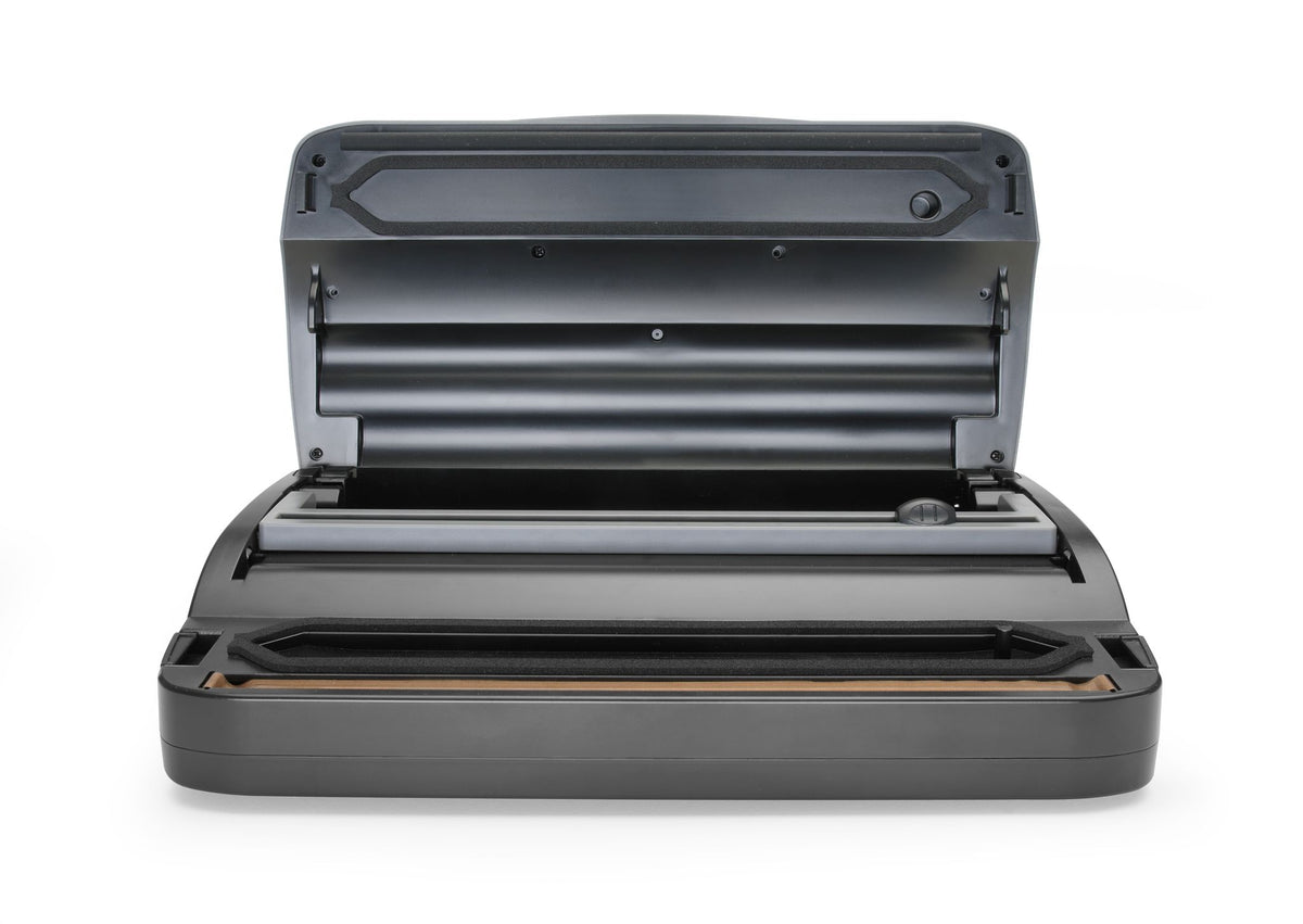 MACCHINA SOTTOVUOTO PER SACCHETTI IN ROTOLO, HENDI, BUDGET LINE, 220-240V/100W, 385X205X(H)95MM - 201626