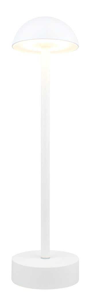 LAMPADA LED CORDLESS 36 CM LARIO SLIM BIANCO HA121 HORECATECH - 20160047 - MEDRI