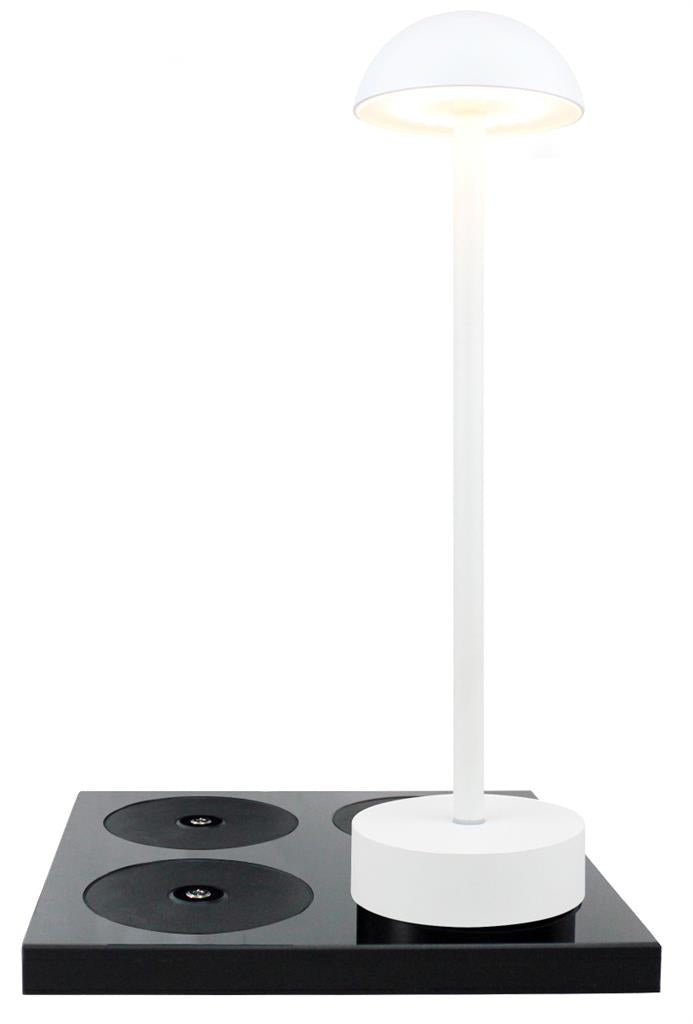 LAMPADA LED CORDLESS 36 CM LARIO SLIM BIANCO HA121 HORECATECH - 20160047 - MEDRI