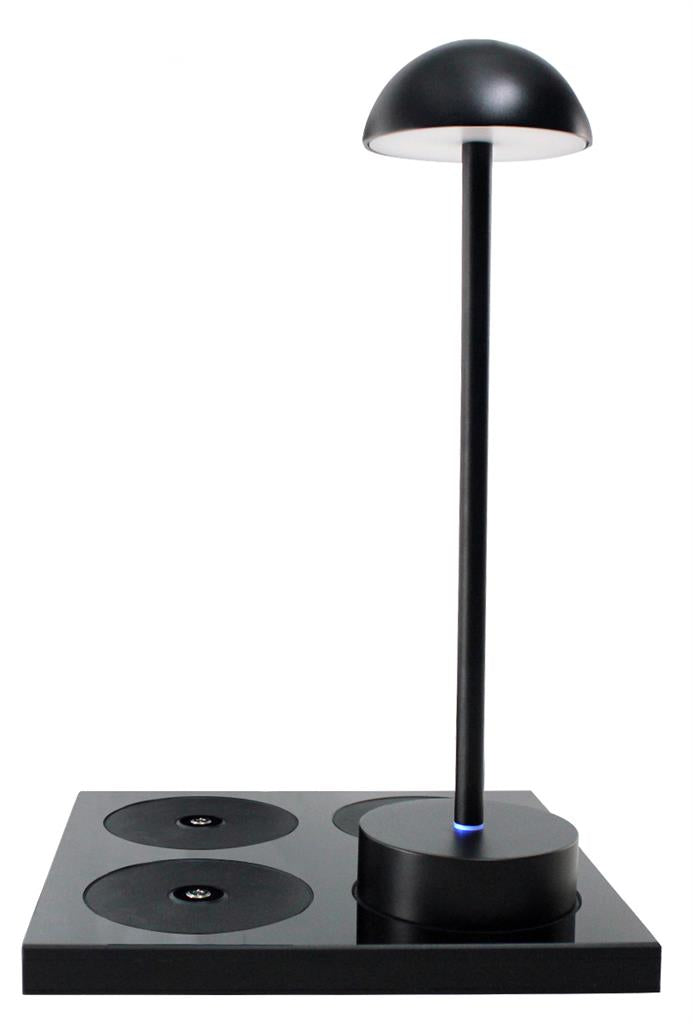 LAMPADA LED CORDLESS 36 CM LARIO SLIM NERO HA122 HORECATECH - 20160048 - MEDRI