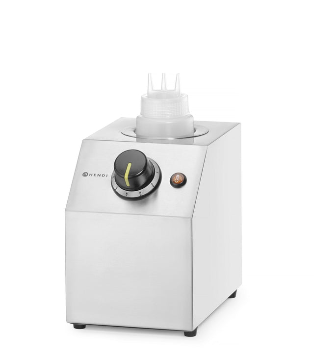 SCALDAVIVANDE PER SALSE, HENDI, DOPPIO - 2X0,65L, 220-240V/400W, 270X223X(H)282MM - 201725