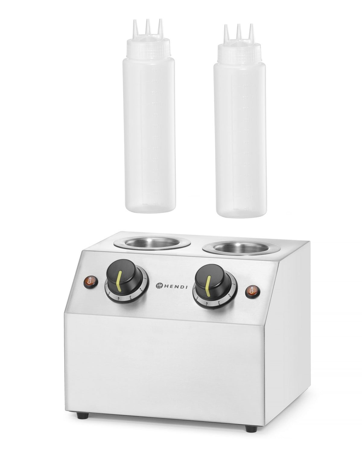 SCALDAVIVANDE PER SALSE, HENDI, SINGOLO - 1X0,65L, 0,65L, 230V/200W, 202X280X(H)315MM - 201718
