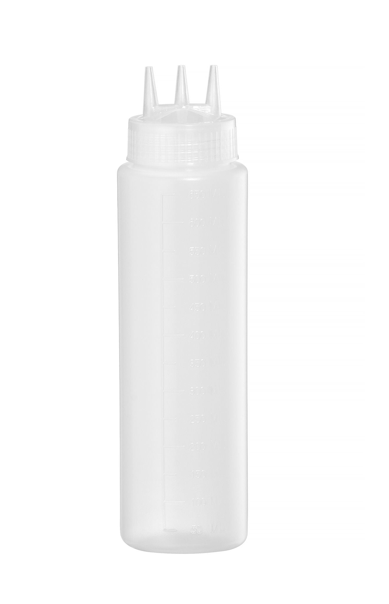 BOTTIGLIA PER SCALDARE LE SALSE, HENDI, 0,65L, TRASPARENTE, Ø68X(H)247MM - 201732