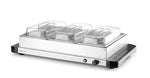 SCALDAVIVANDE, HENDI, 230V/400W, 657X381X(H)161MM - 201749
