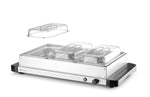 SCALDAVIVANDE, HENDI, 230V/400W, 657X381X(H)161MM - 201749