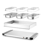 SCALDAVIVANDE, HENDI, 230V/400W, 657X381X(H)161MM - 201749