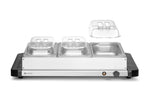 SCALDAVIVANDE, HENDI, 230V/400W, 657X381X(H)161MM - 201749