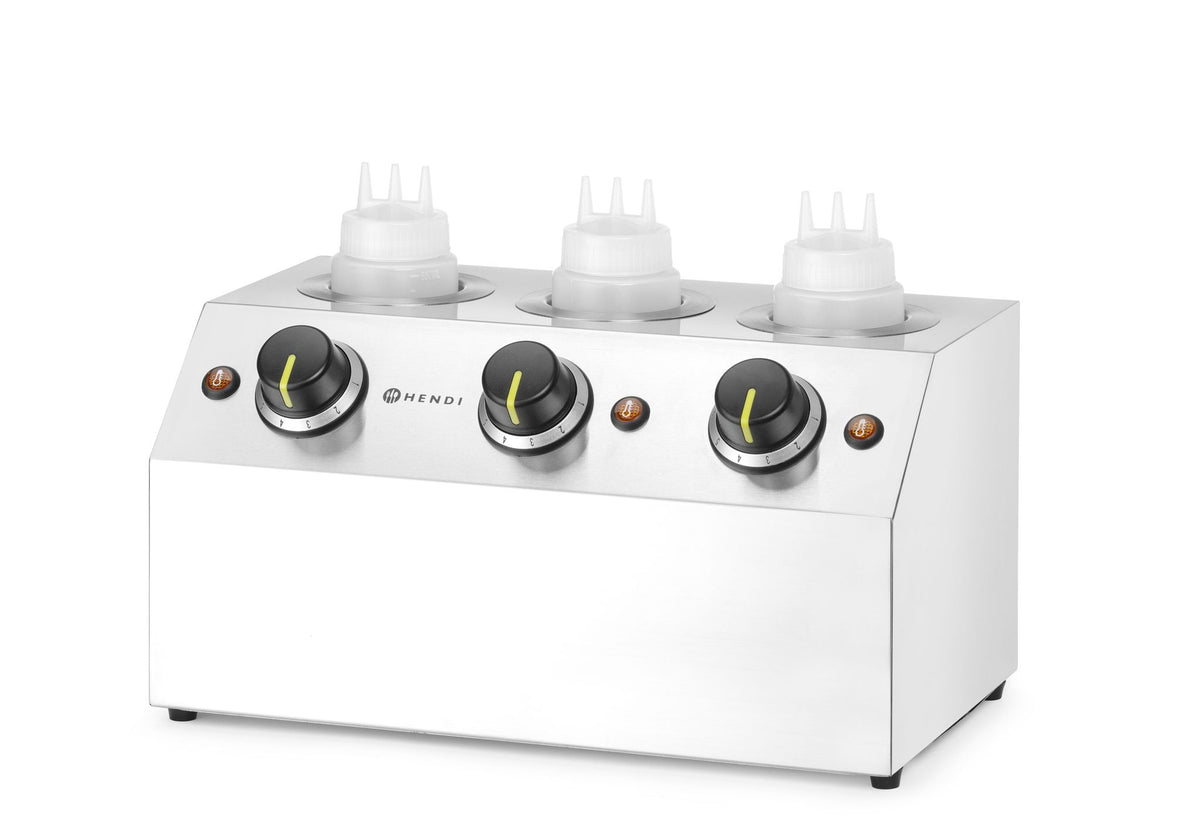 SCALDAVIVANDE PER SALSE, HENDI, SINGOLO - 1X0,65L, 0,65L, 230V/200W, 202X280X(H)315MM - 201718
