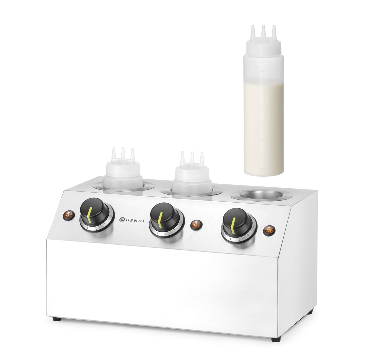 SCALDAVIVANDE PER SALSE, HENDI, SINGOLO - 1X0,65L, 0,65L, 230V/200W, 202X280X(H)315MM - 201718