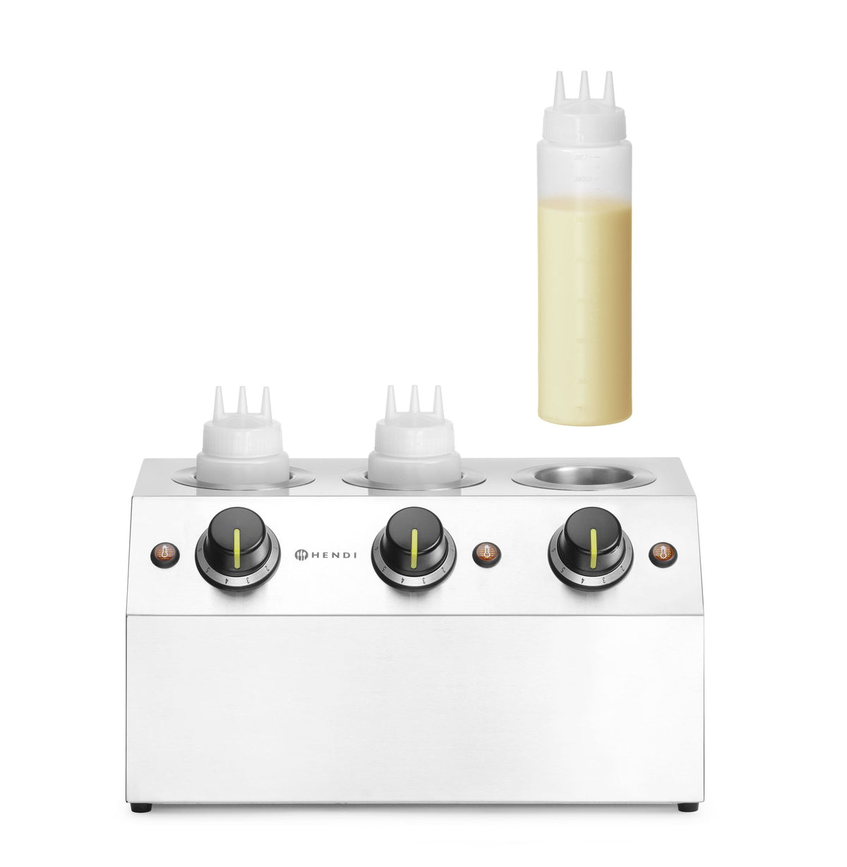 SCALDAVIVANDE PER SALSE, HENDI, SINGOLO - 1X0,65L, 0,65L, 230V/200W, 202X280X(H)315MM - 201718