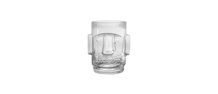 BICCHIERE TIKI MOAI CL45 - 201757 - MORINI