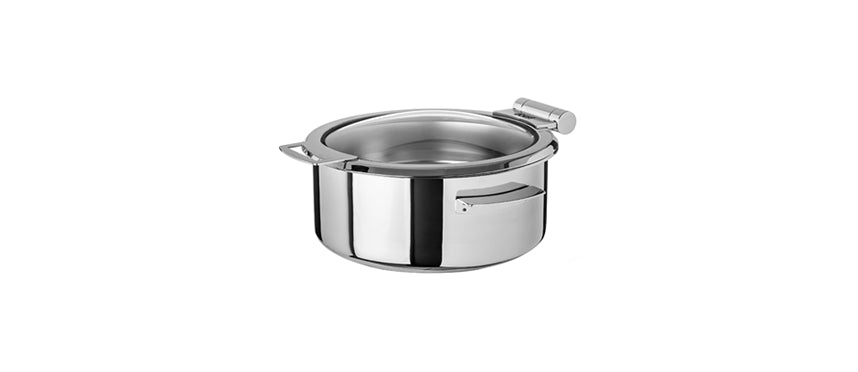 COSMO SCALDAVIV.TONDO INOX LT10 C/COP.IND.30H13,5 - 201761 - MORINI