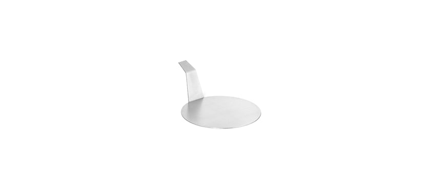 PIATTINO APPETIZER TONDO C/M INOX CM.8 - 201766 - MORINI