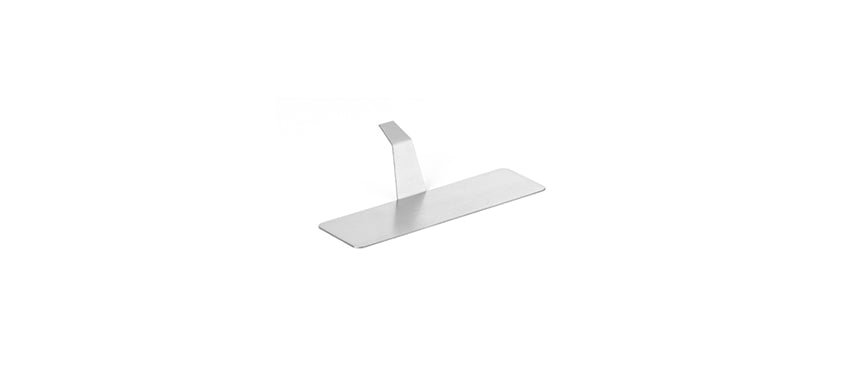 PIATTINO APPETIZER RETTANGOLARE C/M INOX CM.13X3,8 - 201768 - MORINI