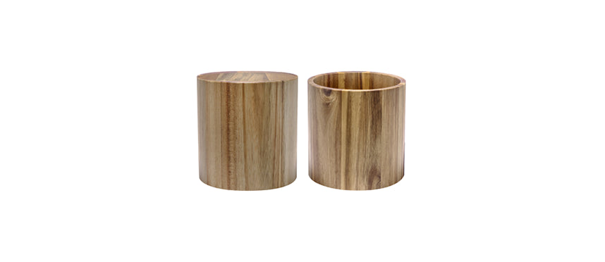 BUFFET ACACIA CILINDRO CM.20H20 - 201794 - MORINI